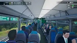 Train sim world Morristown line in a pacer Summit to Morris Plains