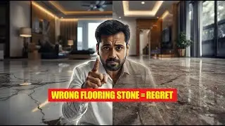 Flooring Stone Galat Hui Toh Regret Pakka | How to Choose Right Flooring Stone for Home