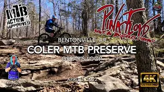 MTB Riding Oscar's Loop at Coler MTB Preserve | NEW TRAIL DAY!!! | April 1, 2022