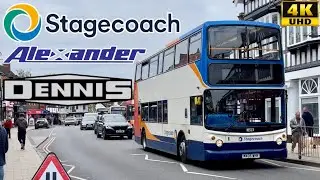 [Stagecoach Midlands: X19 Redditch to Stratford-upon-Avon] Alexander ALX400 Body Dennis Trident 2