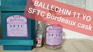 #вискипанорама #вискиобзор #ballechin Виски обзор 195. Ballechin, 11 YO, 58.9% alc