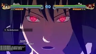 Sasuke alle ultimativen Attacken Storm Connection 