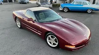 Test Drive Chevrolet Corvette 2003 50th Anniversary SOLD $13,900 Maple Motors #NC3