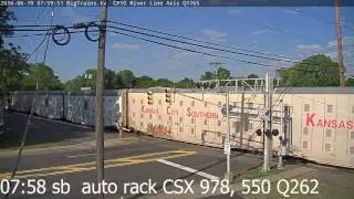 BigTrains.TV June 19 2016  Daily Video Blog for CP 10 Q262