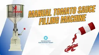 Manual Tomato Sauce Filling Machine