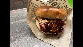 Pulled Pork mit Texas Krücke