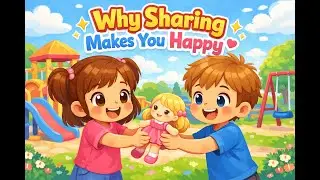 Why Sharing Makes You Happy |  Short Moral Stories for Kids |  Story Nest Kiddies