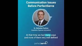 Communication Issues Before PerfectServe | Faxes and Old-School Pagers Can Cause Care Delays
