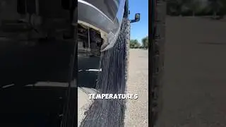 Arizona Heat Melts Objects in Minutes