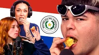 PROBAMOS COMIDA PARAGUAYA por PRIMERA VEZ: ¿DECEPCIÓN?