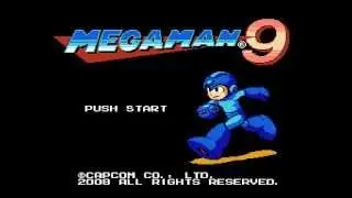 Megaman 9 Title Screen port (NES)