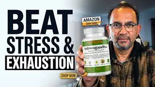 &ldquo;Ashwagandha Adaptogen Complex Review | Rhodiola, Holy Basil, Ginseng & Maca Benefits&rdquo;