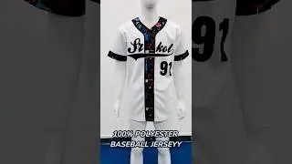 🎯 Custom Baseball Uniforms by XperimenterZ! ⚾🔥#baseball #softball #uniform #fashion