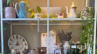 Fine China Collection | Open Display Cabinet @revenetwork9326