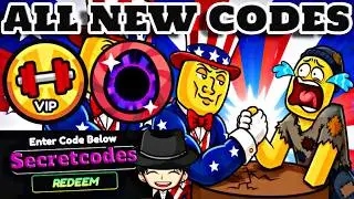 ALL ARM WRESTLE SIMULATOR *NEW* CODES (JULY 2026) | NEW *CODES* ARM WRESTLE SIMULATOR