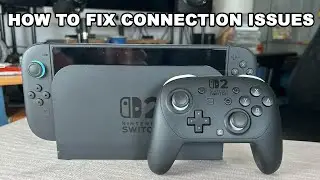 Как исправить ЛЮБУЮ проблему с подключением контроллера Nintendo Switch 2 Pro (простое руководство)
