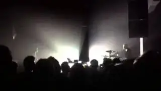 Ben Frost, Aurora live, Prague 23/5 (Single Point of Blinding Light)