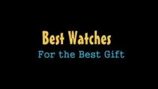 Best Watches for Women 2015