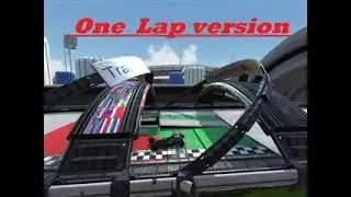 Trackmania A08-Endurance - One Lap 21.85 by Glizon