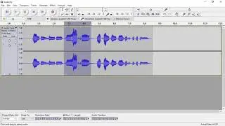How to Amplifying and Normalizing in Audacity I Audacity Tutorial I Class 10
