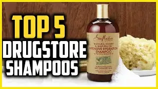 ▶️Top 5Best Drugstore Shampoos in 2025