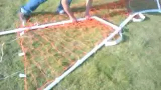 PT Portable Soccer Goal with aluminum frame