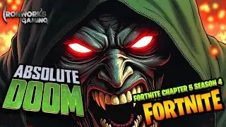 Fortnite - C5S4 - Fragfest 2024 - Ironworks Gaming! Join the Ironage!  #drdoom