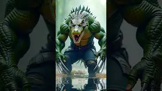 Beast Heroes Fusion &ndash; Superhero AI Edit | #shorts #viralshorts #aiart