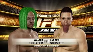 Walter Schafer (6) vs. Andrew Schmitt | UCF Fight Night 50: Main Event