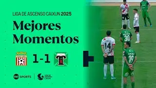 ⚪🔴 Curicó Unido 1 - 1 🟢⚪ Deportes Temuco | Liga de Ascenso Caixun 2025 ⚽🔥 - Fecha 23 🗓️