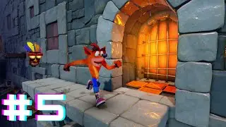Crash Bandicoot Part 5 ( N. Sane Trilogy ) PS5 2017 (1996 PS1)