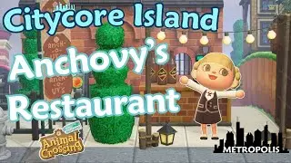 Citycore | Anchovys Restaurant | Anchovy ACNH | Animal Crossing New Horizons ACNH City core