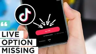 Как исправить отсутствие опции прямого эфира в TikTok | Функция прямого эфира в TikTok не отображ...