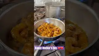 King prawn  🍤  Cook this on Mother&rsquo;s Day ! #chefricardocooking