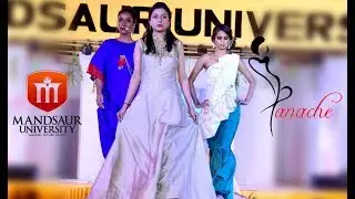 Mandsaur University Fashion Show 2018