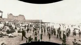 Manhattan Beach 1902, Panorama (silent, still image)