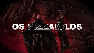 DOIS PIZZAIOLOS ZERANDO ELDEN RING | malenia m4m0u?👀