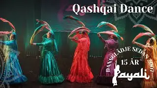 Qashqai Dance with Parvaz Dance Ensamble at Layali 15 Years Anniversary Gala, Sweden 2022