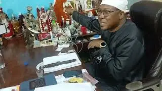 Audience &agrave; l'HoMaSA : H&ocirc;pital des Maladies Spirituelles d'Afrique