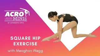 Ep 95  Square Hip Exercise with Meaghan Wegg