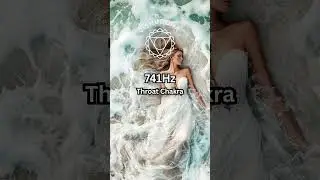 741 Hz & Ocean Waves | Throat Chakra&rsquo;s Clear Song | Sound Therapy