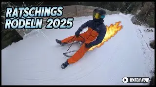 Ratschings Jaufen Rodeln 2025 Full Video