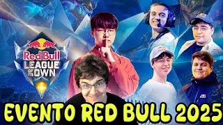 RED BULL LEAGE OF ITS OWN EN JETADIRECTA / DEBUTA T1 PEYZ