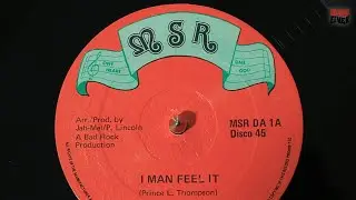 Prince Lincoln & The Soul Rebels - I Man Feel It & Dub (198X UK Roots)