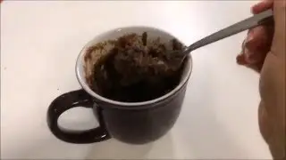 3 MINUTE MUG CAKE RECIPE- SNACK HACK