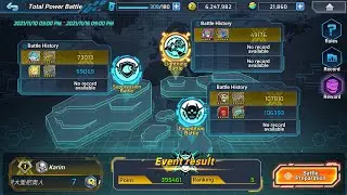 Event Total Power Battle - Rockman X Dive