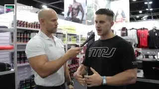 Massive Joe's CEO Joseph Mencel is 'in da house' at the Fitness Show Sydney!