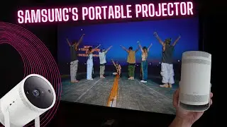 Обзор проектора Samsung Freestyle: портативный проектор с поддержкой AirPlay и Samsung DeX.