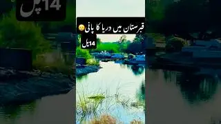 Ravi ka pani Qabaristan main Agya🥲#viral #youtubeshorts #flood #shortsvideo #ravi #shortsviral