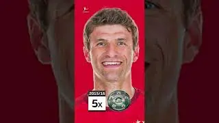 Thomas Muller through the years 🏆 🤯 👏